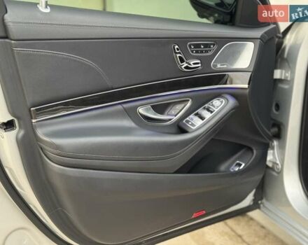 Сірий Мерседес С Клас, об'ємом двигуна 3 л та пробігом 170 тис. км за 29900 $, фото 46 на Automoto.ua