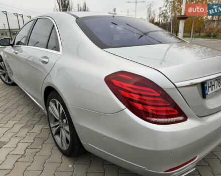 Сірий Мерседес С Клас, об'ємом двигуна 4.7 л та пробігом 115 тис. км за 35500 $, фото 1 на Automoto.ua