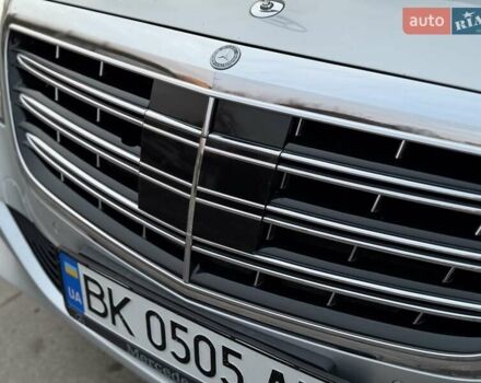 Сірий Мерседес С Клас, об'ємом двигуна 3 л та пробігом 170 тис. км за 29900 $, фото 10 на Automoto.ua