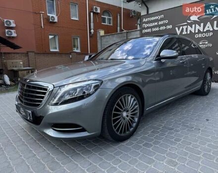 Сірий Мерседес С Клас, об'ємом двигуна 2.99 л та пробігом 228 тис. км за 35500 $, фото 1 на Automoto.ua