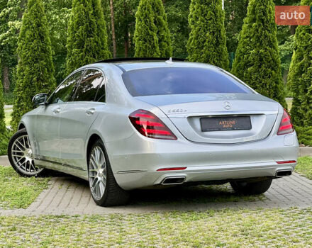 Серый Мерседес С Класс, объемом двигателя 3 л и пробегом 80 тыс. км за 41800 $, фото 2 на Automoto.ua