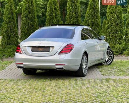 Серый Мерседес С Класс, объемом двигателя 3 л и пробегом 80 тыс. км за 41800 $, фото 15 на Automoto.ua