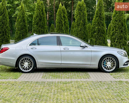 Серый Мерседес С Класс, объемом двигателя 3 л и пробегом 80 тыс. км за 41800 $, фото 14 на Automoto.ua