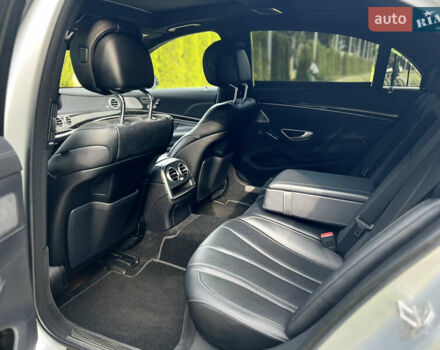 Серый Мерседес С Класс, объемом двигателя 3 л и пробегом 80 тыс. км за 41800 $, фото 9 на Automoto.ua