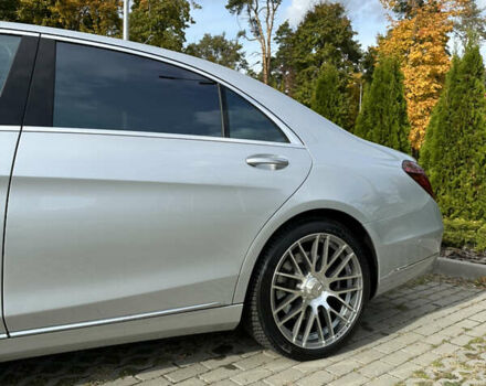 Серый Мерседес С Класс, объемом двигателя 3 л и пробегом 60 тыс. км за 43000 $, фото 19 на Automoto.ua