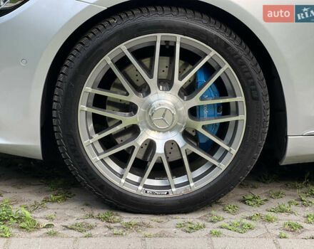 Серый Мерседес С Класс, объемом двигателя 3 л и пробегом 80 тыс. км за 41800 $, фото 13 на Automoto.ua