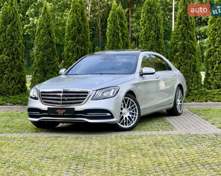 Серый Мерседес С Класс, объемом двигателя 3 л и пробегом 80 тыс. км за 41800 $, фото 1 на Automoto.ua