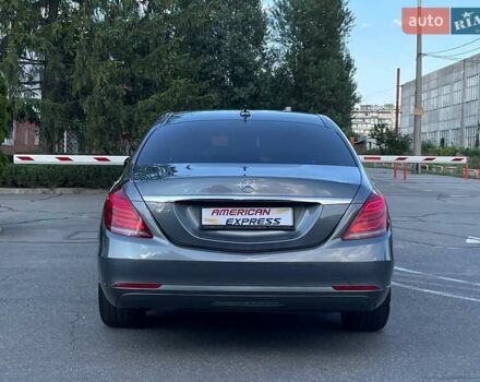 Сірий Мерседес С Клас, об'ємом двигуна 3 л та пробігом 146 тис. км за 39000 $, фото 8 на Automoto.ua