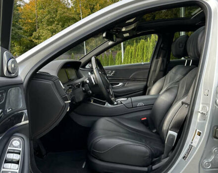 Серый Мерседес С Класс, объемом двигателя 3 л и пробегом 60 тыс. км за 43000 $, фото 17 на Automoto.ua