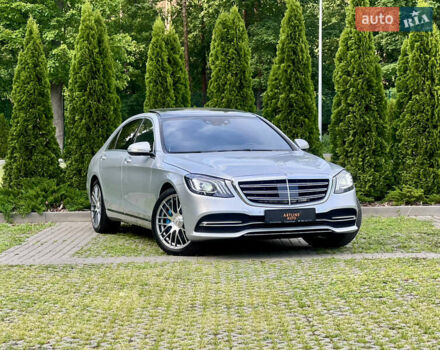 Серый Мерседес С Класс, объемом двигателя 3 л и пробегом 80 тыс. км за 41800 $, фото 16 на Automoto.ua