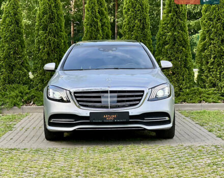 Серый Мерседес С Класс, объемом двигателя 3 л и пробегом 80 тыс. км за 41800 $, фото 4 на Automoto.ua