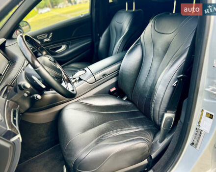 Серый Мерседес С Класс, объемом двигателя 3 л и пробегом 80 тыс. км за 41800 $, фото 64 на Automoto.ua