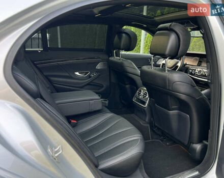 Серый Мерседес С Класс, объемом двигателя 3 л и пробегом 80 тыс. км за 41800 $, фото 6 на Automoto.ua