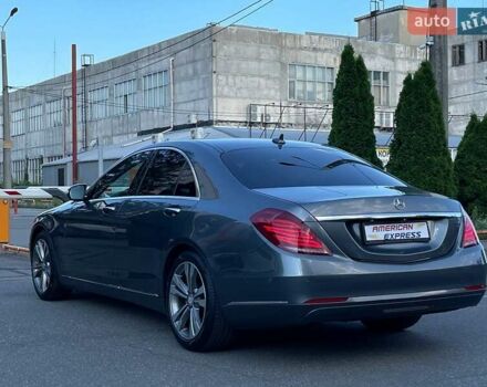 Сірий Мерседес С Клас, об'ємом двигуна 3 л та пробігом 146 тис. км за 39000 $, фото 9 на Automoto.ua