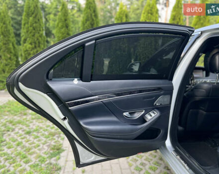 Серый Мерседес С Класс, объемом двигателя 3 л и пробегом 80 тыс. км за 41800 $, фото 60 на Automoto.ua