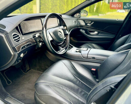 Серый Мерседес С Класс, объемом двигателя 3 л и пробегом 80 тыс. км за 41800 $, фото 10 на Automoto.ua