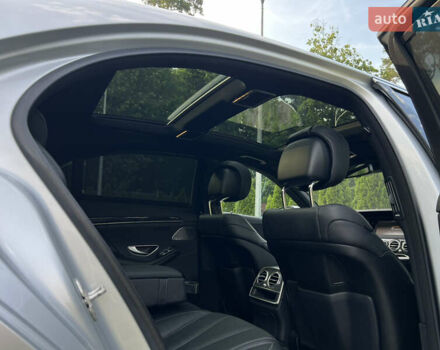 Серый Мерседес С Класс, объемом двигателя 3 л и пробегом 80 тыс. км за 41800 $, фото 57 на Automoto.ua