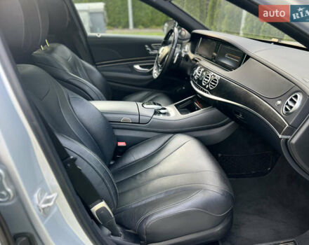 Серый Мерседес С Класс, объемом двигателя 3 л и пробегом 80 тыс. км за 41800 $, фото 5 на Automoto.ua