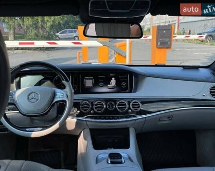 Сірий Мерседес С Клас, об'ємом двигуна 3 л та пробігом 146 тис. км за 39000 $, фото 16 на Automoto.ua