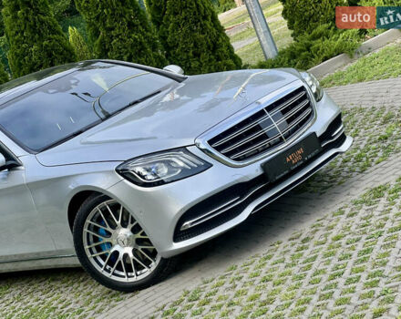 Серый Мерседес С Класс, объемом двигателя 3 л и пробегом 80 тыс. км за 41800 $, фото 17 на Automoto.ua