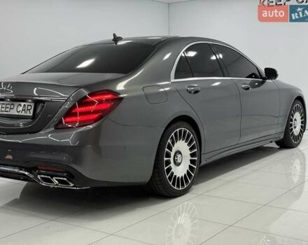Мерседес С Класс 2017 в Одессе на Automoto.ua Серый Мерседес С Класс, объемом двигателя 2.93 л и пробегом 160 тыс. км за 43000 $, фото 14 на Automoto.ua