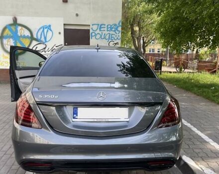 Серый Мерседес С Класс, объемом двигателя 2.99 л и пробегом 258 тыс. км за 54000 $, фото 12 на Automoto.ua