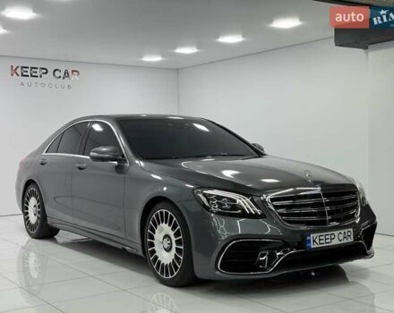 Мерседес С Класс 2017 в Одессе на Automoto.ua Серый Мерседес С Класс, объемом двигателя 2.93 л и пробегом 160 тыс. км за 43000 $, фото 4 на Automoto.ua