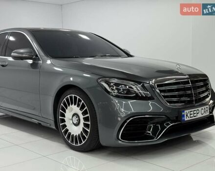 Мерседес С Класс 2017 в Одессе на Automoto.ua Серый Мерседес С Класс, объемом двигателя 2.93 л и пробегом 160 тыс. км за 43000 $, фото 8 на Automoto.ua