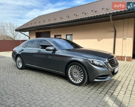 Сірий Мерседес С Клас, об'ємом двигуна 2.99 л та пробігом 180 тис. км за 47500 $, фото 2 на Automoto.ua