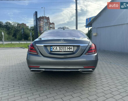 Серый Мерседес С Класс, объемом двигателя 3 л и пробегом 96 тыс. км за 59999 $, фото 6 на Automoto.ua