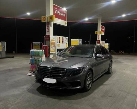 Серый Мерседес С Класс, объемом двигателя 2.99 л и пробегом 258 тыс. км за 54000 $, фото 15 на Automoto.ua