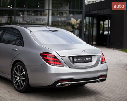 Серый Мерседес С Класс, объемом двигателя 2.99 л и пробегом 225 тыс. км за 36500 $, фото 28 на Automoto.ua