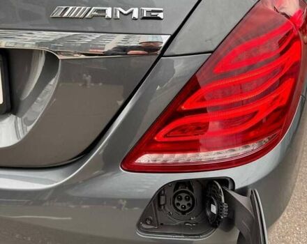 Мерседес С Класс 2017 в Киеве на Automoto.ua Серый Мерседес С Класс, объемом двигателя 3 л и пробегом 74 тыс. км за 37800 $, фото 11 на Automoto.ua