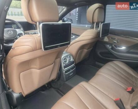Сірий Мерседес С Клас, об'ємом двигуна 2.99 л та пробігом 180 тис. км за 47999 $, фото 14 на Automoto.ua