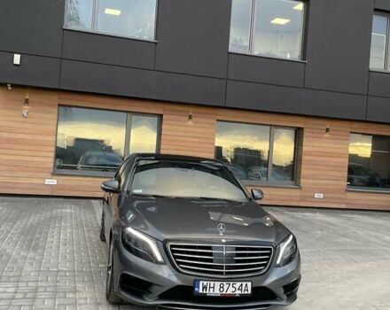 Серый Мерседес С Класс, объемом двигателя 2.99 л и пробегом 258 тыс. км за 54000 $, фото 3 на Automoto.ua