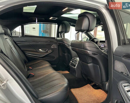 Серый Мерседес С Класс, объемом двигателя 2.99 л и пробегом 225 тыс. км за 36500 $, фото 52 на Automoto.ua