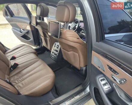 Серый Мерседес С Класс, объемом двигателя 2.99 л и пробегом 180 тыс. км за 45000 $, фото 12 на Automoto.ua