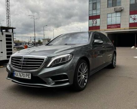 Мерседес С Класс 2017 в Киеве на Automoto.ua Серый Мерседес С Класс, объемом двигателя 3 л и пробегом 74 тыс. км за 37800 $, фото 8 на Automoto.ua