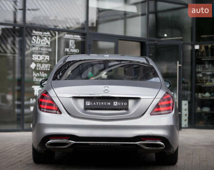 Серый Мерседес С Класс, объемом двигателя 2.99 л и пробегом 225 тыс. км за 36500 $, фото 23 на Automoto.ua