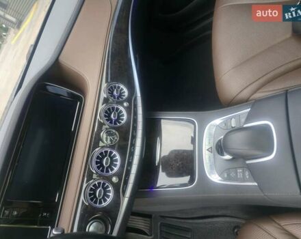 Серый Мерседес С Класс, объемом двигателя 2.99 л и пробегом 180 тыс. км за 45000 $, фото 2 на Automoto.ua