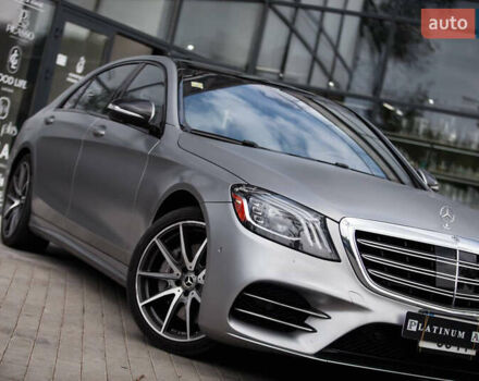 Серый Мерседес С Класс, объемом двигателя 2.99 л и пробегом 225 тыс. км за 36500 $, фото 20 на Automoto.ua