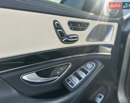 Серый Мерседес С Класс, объемом двигателя 3 л и пробегом 96 тыс. км за 59999 $, фото 17 на Automoto.ua