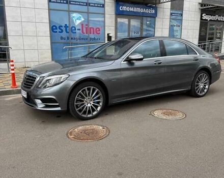 Мерседес С Класс 2017 в Киеве на Automoto.ua Серый Мерседес С Класс, объемом двигателя 3 л и пробегом 74 тыс. км за 37800 $, фото 43 на Automoto.ua