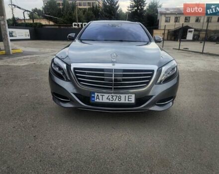 Серый Мерседес С Класс, объемом двигателя 2.99 л и пробегом 180 тыс. км за 45000 $, фото 8 на Automoto.ua