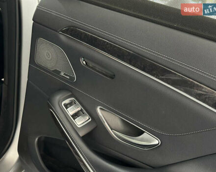 Серый Мерседес С Класс, объемом двигателя 2.99 л и пробегом 225 тыс. км за 36500 $, фото 5 на Automoto.ua