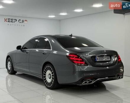 Мерседес С Класс 2017 в Одессе на Automoto.ua Серый Мерседес С Класс, объемом двигателя 2.93 л и пробегом 160 тыс. км за 43000 $, фото 11 на Automoto.ua