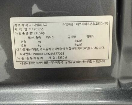 Мерседес С Класс 2017 в Одессе на Automoto.ua Серый Мерседес С Класс, объемом двигателя 2.93 л и пробегом 160 тыс. км за 43000 $, фото 38 на Automoto.ua