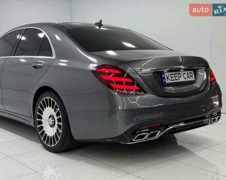 Мерседес С Класс 2017 в Одессе на Automoto.ua Серый Мерседес С Класс, объемом двигателя 2.93 л и пробегом 160 тыс. км за 43000 $, фото 15 на Automoto.ua