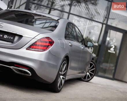 Серый Мерседес С Класс, объемом двигателя 2.99 л и пробегом 225 тыс. км за 36500 $, фото 35 на Automoto.ua