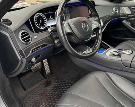 Мерседес С Класс 2017 в Киеве на Automoto.ua Серый Мерседес С Класс, объемом двигателя 3 л и пробегом 74 тыс. км за 37800 $, фото 5 на Automoto.ua